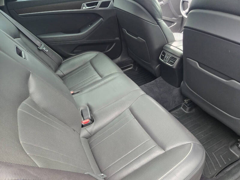 2017 Genesis G80 3.8