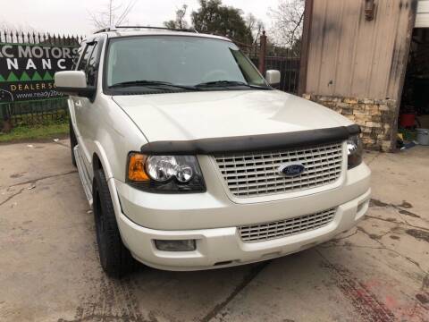 2006 Ford Expedition for sale at Mac Motors Finance in Houston TX