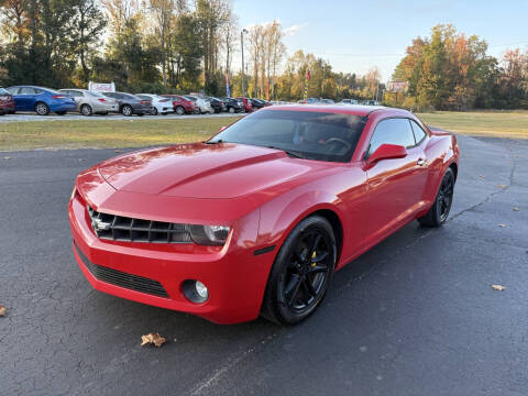 2013 Chevrolet Camaro LT