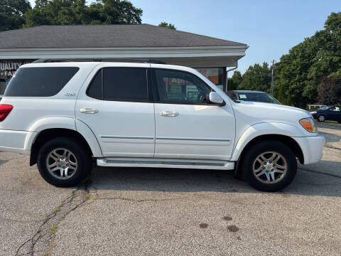 2007 Toyota Sequoia SR5