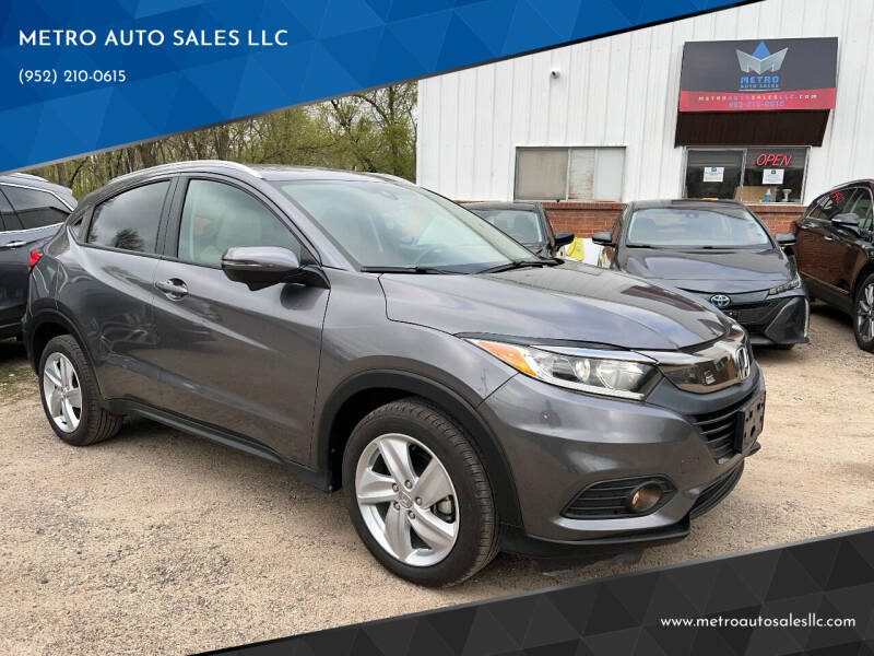 2019 Honda HR-V for sale at METRO AUTO SALES LLC in Lino Lakes MN