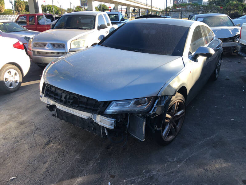 2012 Audi A7 for sale at Auction Direct Plus in Miami FL
