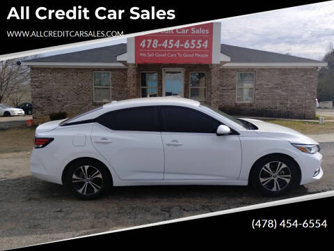 2020 Nissan Sentra for sale at All Credit Car Sales in Milledgeville GA