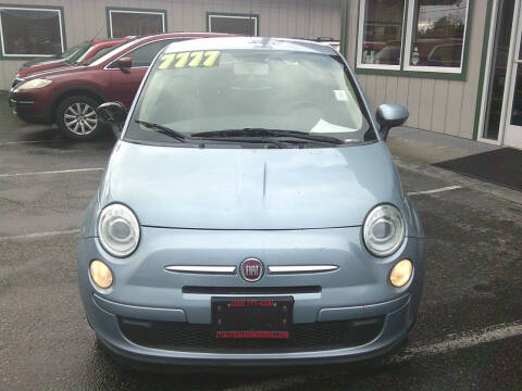2013 FIAT 500 Pop