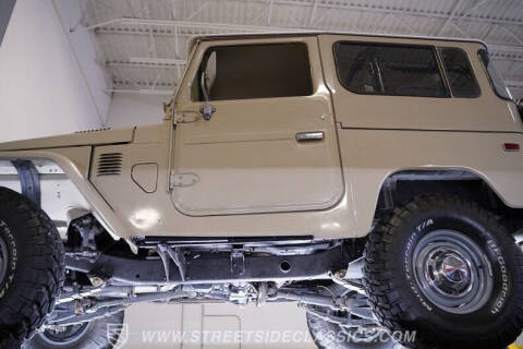 1978 Toyota Land Cruiser