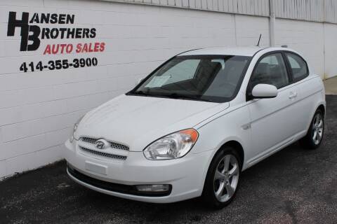 2011 Hyundai Accent for sale at HANSEN BROTHERS AUTO SALES in Milwaukee WI