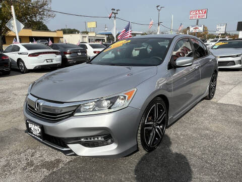 2017 Honda Accord Sport w/Honda Sensing