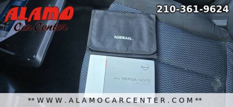 2016 Nissan Versa Note SL