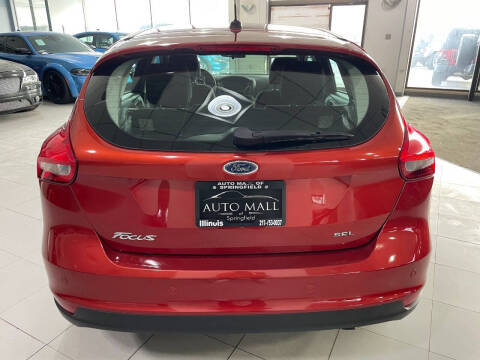 2018 Ford Focus SEL