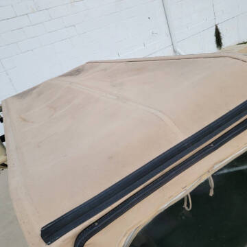 2009 AM General HMMWV