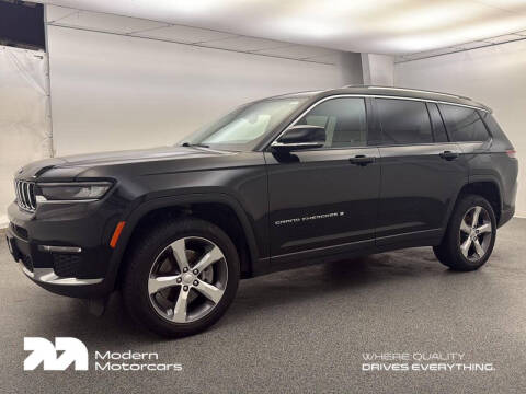 2021 Jeep Grand Cherokee L Limited