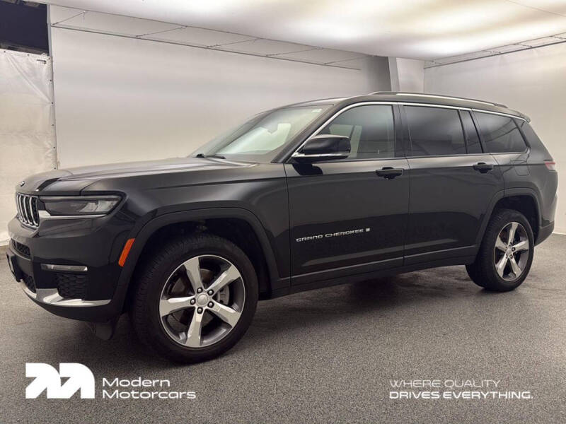 2021 Jeep Grand Cherokee L Limited