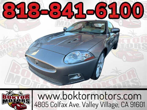 2008 Jaguar XK-Series for sale at Boktor Motors in North Hollywood CA