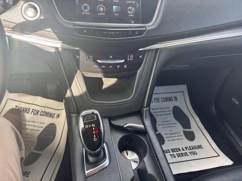 2018 Cadillac XT5 Luxury