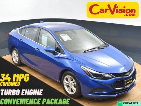 2018 Chevrolet Cruze for sale at Car Vision of Trooper in Norristown PA