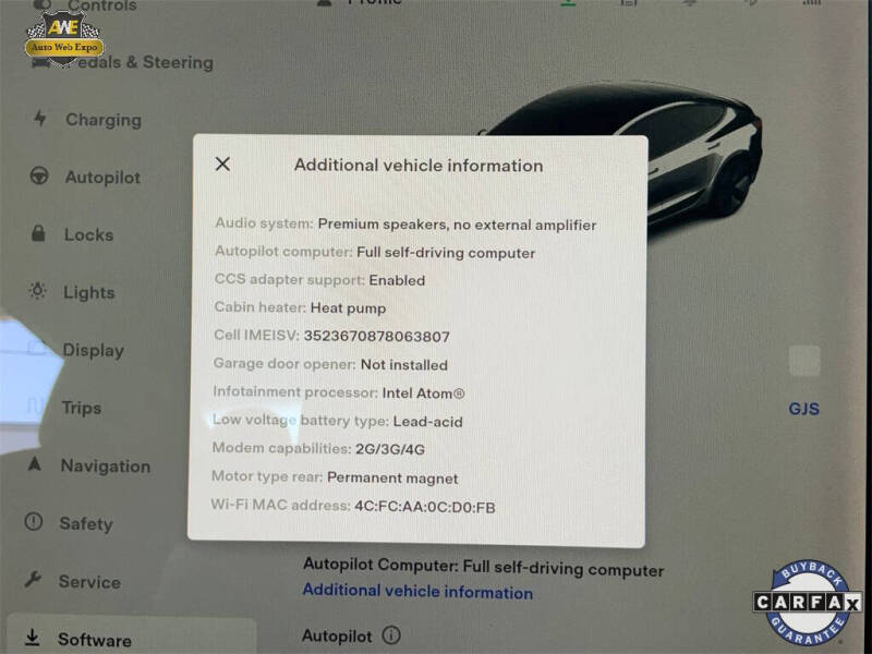 2021 Tesla Model 3 Standard Range Plus