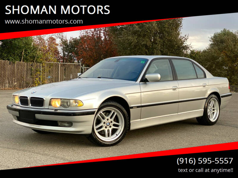 Used 2001 Bmw 7 Series For Sale Carsforsale Com