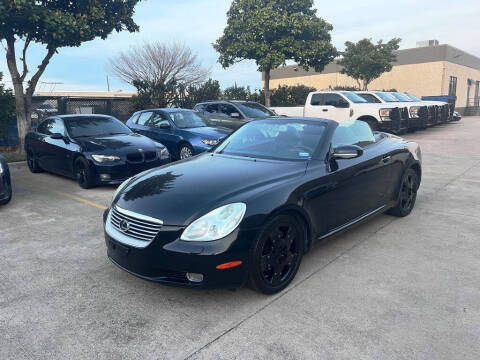 2004 Lexus SC 430