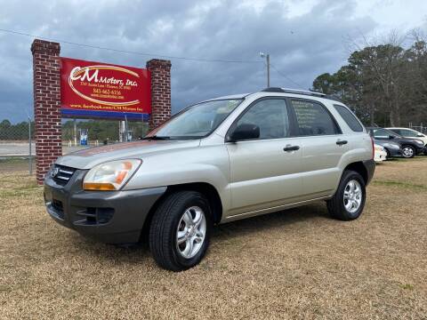 2008 Kia Sportage for sale at C M Motors Inc in Florence SC