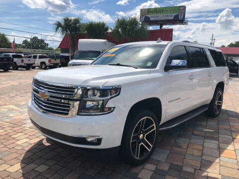2016 Chevrolet Suburban for sale at Affordable Auto Motors in Jacksonville FL
