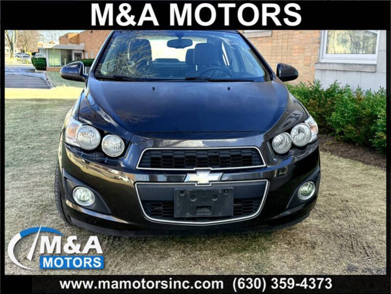 2014 Chevrolet Sonic LS Auto