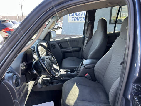 2002 Jeep Liberty Sport