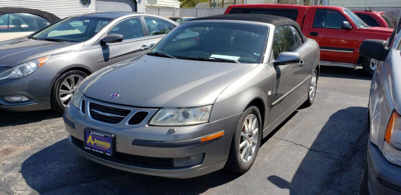 2004 Saab 9-3 for sale at Advantage Auto Sales & Imports Inc in Loves Park IL