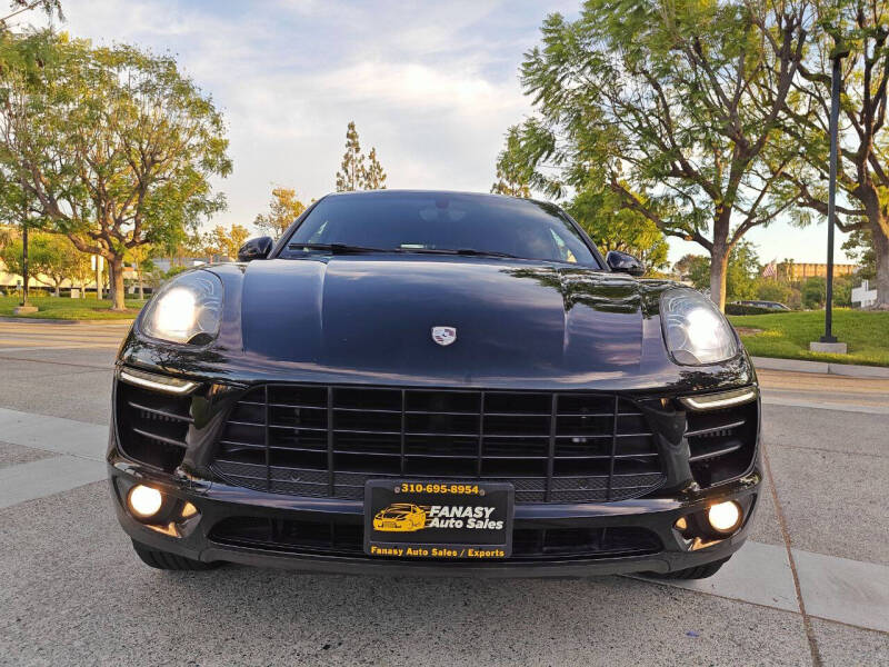 2016 Porsche Macan S