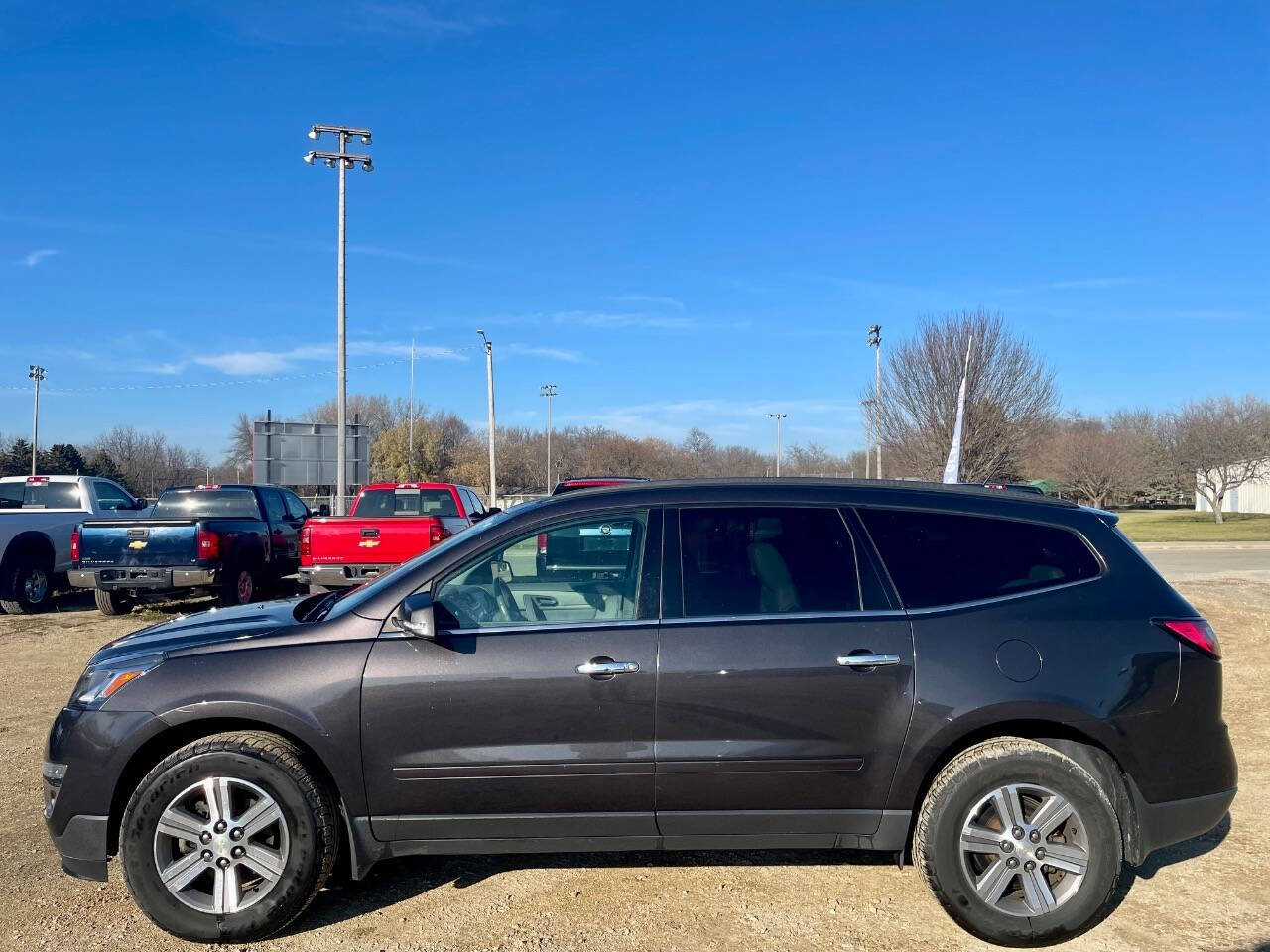 2015 Chevrolet Traverse for sale at Top Gear Auto Sales LLC in Le Roy, MN