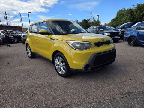 2014 Kia Soul +