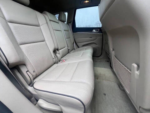 2014 Jeep Grand Cherokee Overland