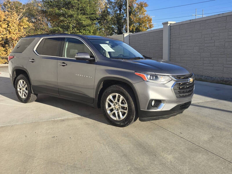 2020 Chevrolet Traverse 3LT photo 19