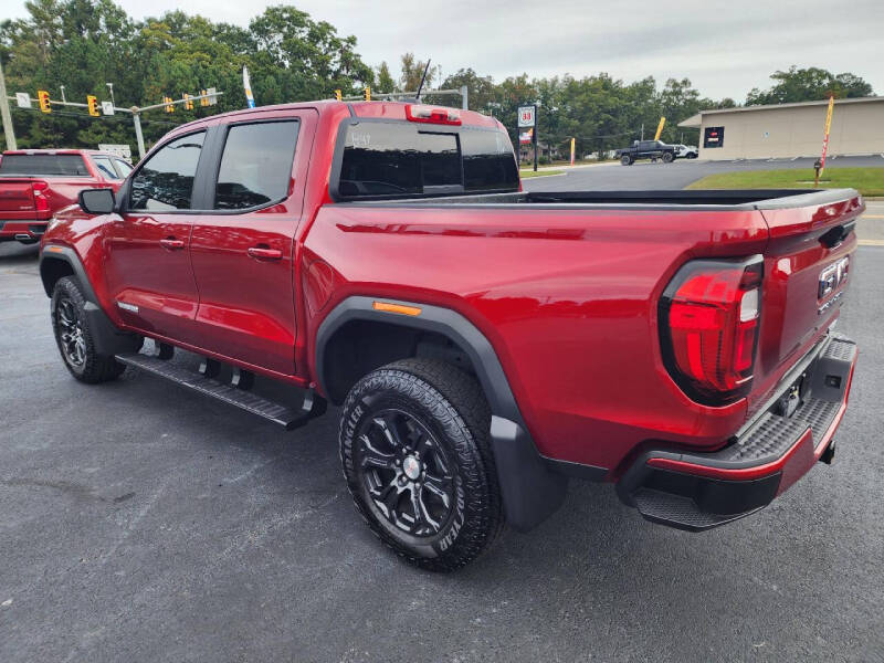 2024 GMC Canyon Elevation