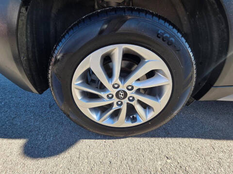 2018 Hyundai Tucson SEL