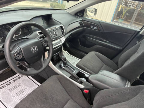 2015 Honda Accord EX