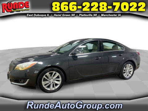 2015 Buick Regal for sale at Runde PreDriven in Hazel Green WI