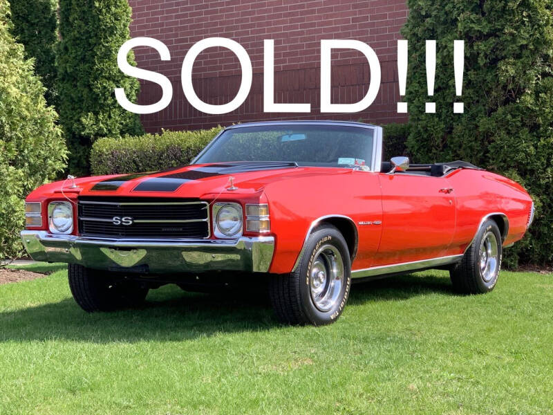 1971 Chevrolet Chevelle Malibu for sale at Classic Auto Haus in Geneva IL