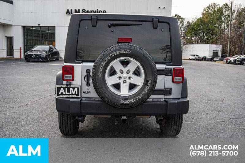 2018 Jeep Wrangler JK Unlimited