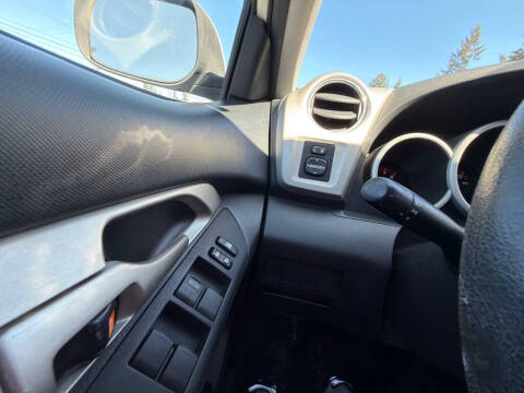 2009 Toyota Matrix