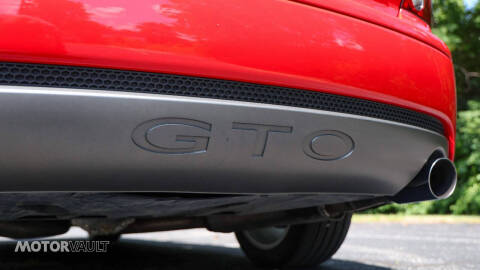2005 Pontiac GTO