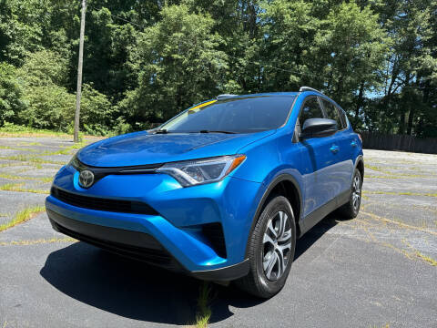 2017 Toyota RAV4 for sale at Peach Auto Sales in Smyrna GA