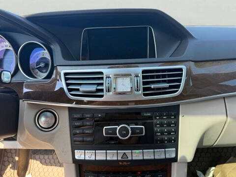 2014 Mercedes-Benz E-Class