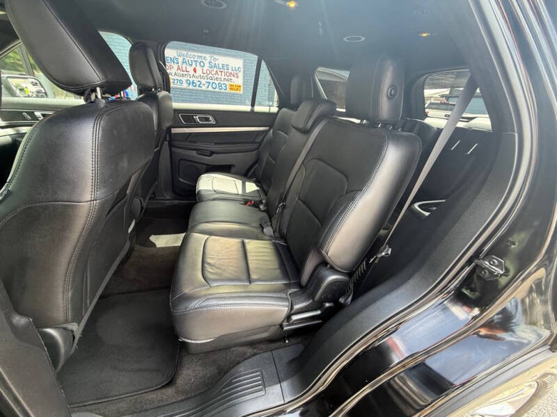 2018 Ford Explorer XLT
