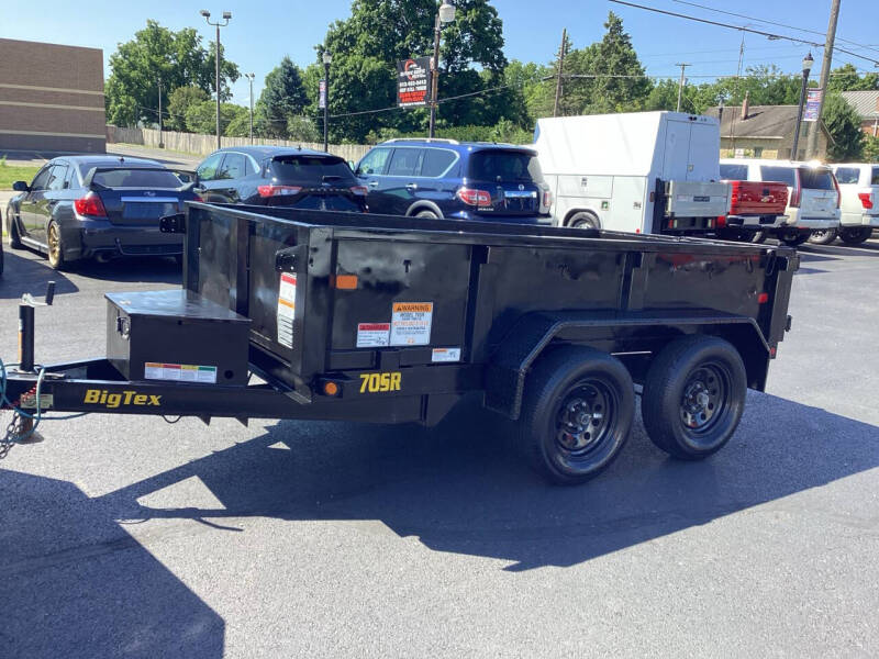 2023 Big Tex Trailer 70SR-10-5WDD