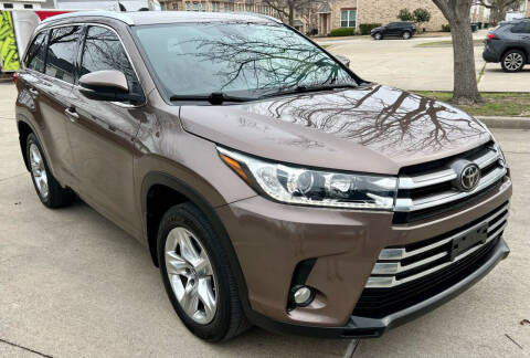 2018 Toyota Highlander for sale at GT Auto in Lewisville TX