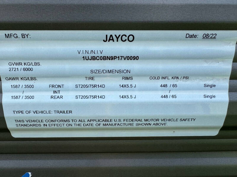 2023 Jayco Jay Flight
