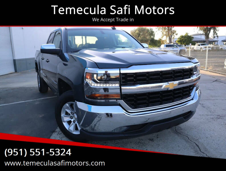 2019 Chevrolet Silverado 1500 LD LT