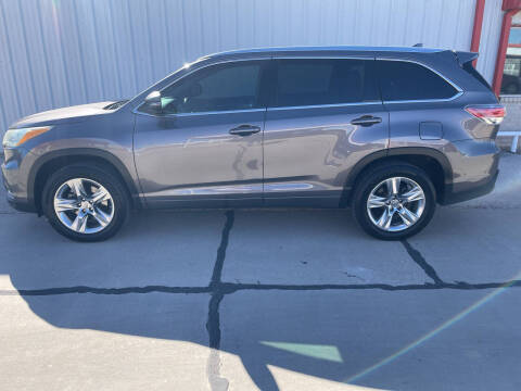 2014 Toyota Highlander for sale at WESTERN MOTOR COMPANY in Hobbs NM