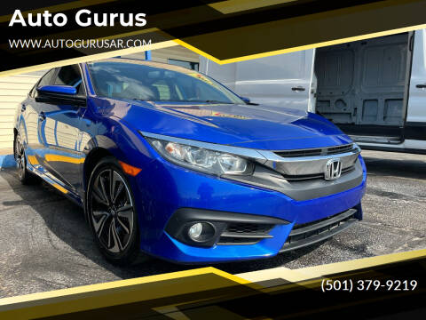2018 Honda Civic for sale at Auto Gurus in Little Rock AR