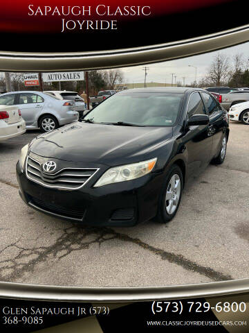 2011 Toyota Camry for sale at Sapaugh Classic Joyride in Salem MO